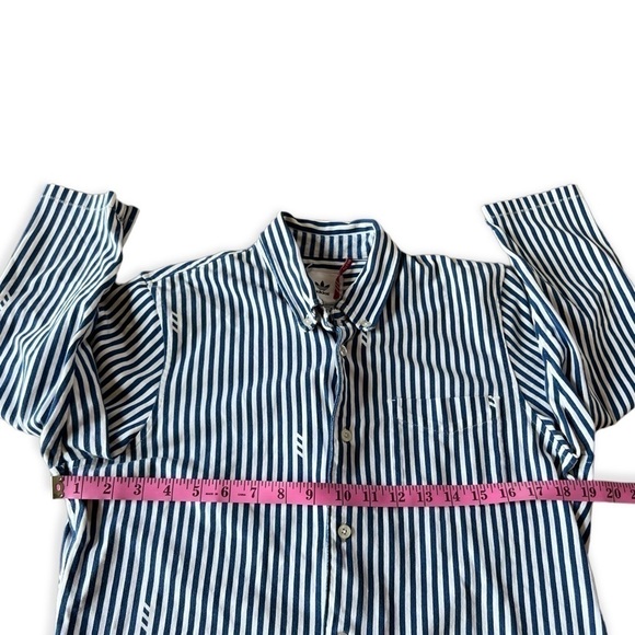 Bedwin & The Heartbreakers X Adidas Originals Tokyo Striped Shirt, Small - Picture 9 of 10